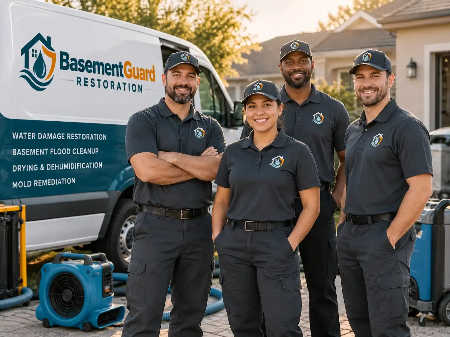 Basement Water Damage Restoration company in Cuba, NM